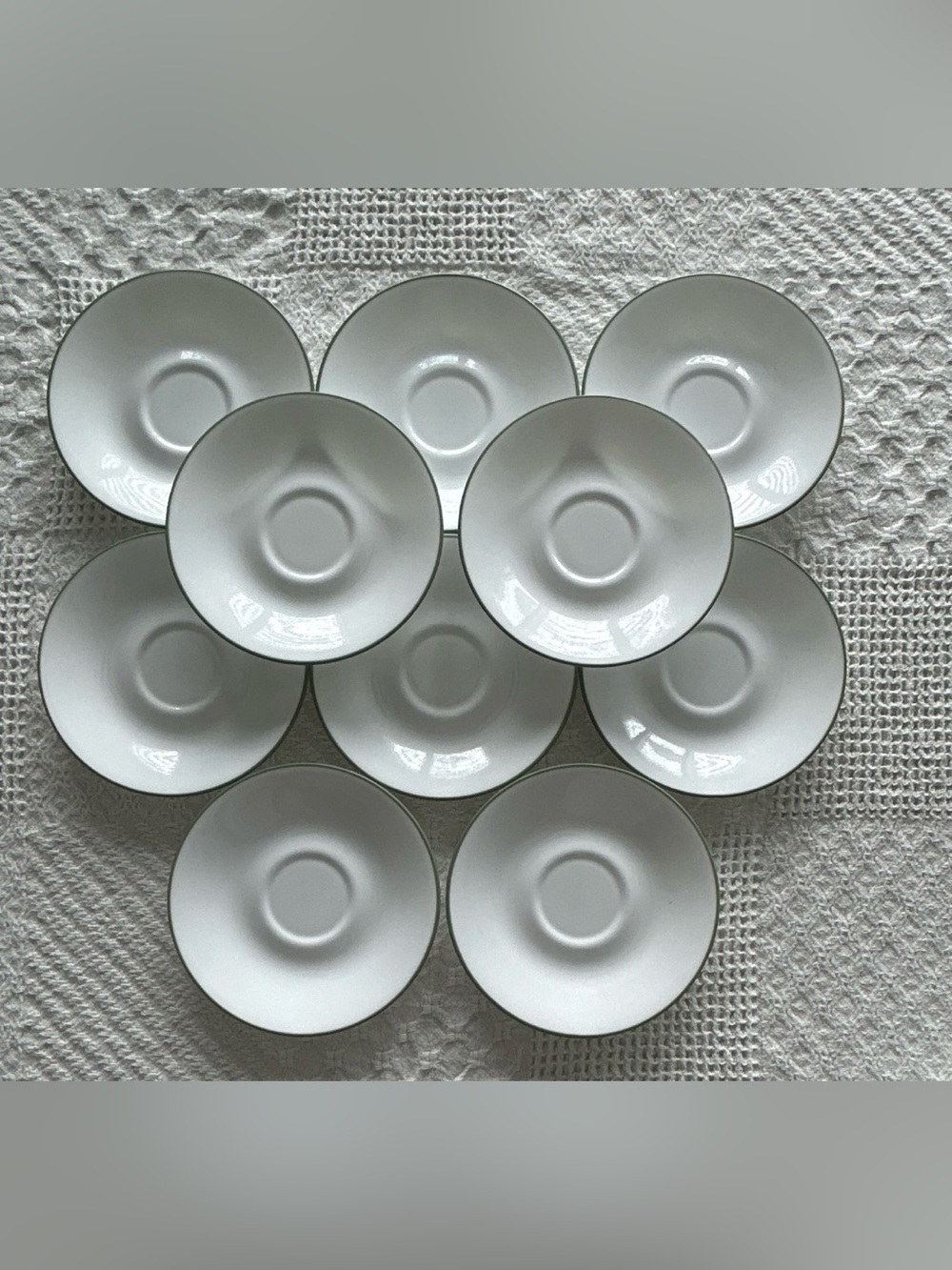 Corelle Shadow Iris Dinnerware Set - Picture 5 of 8